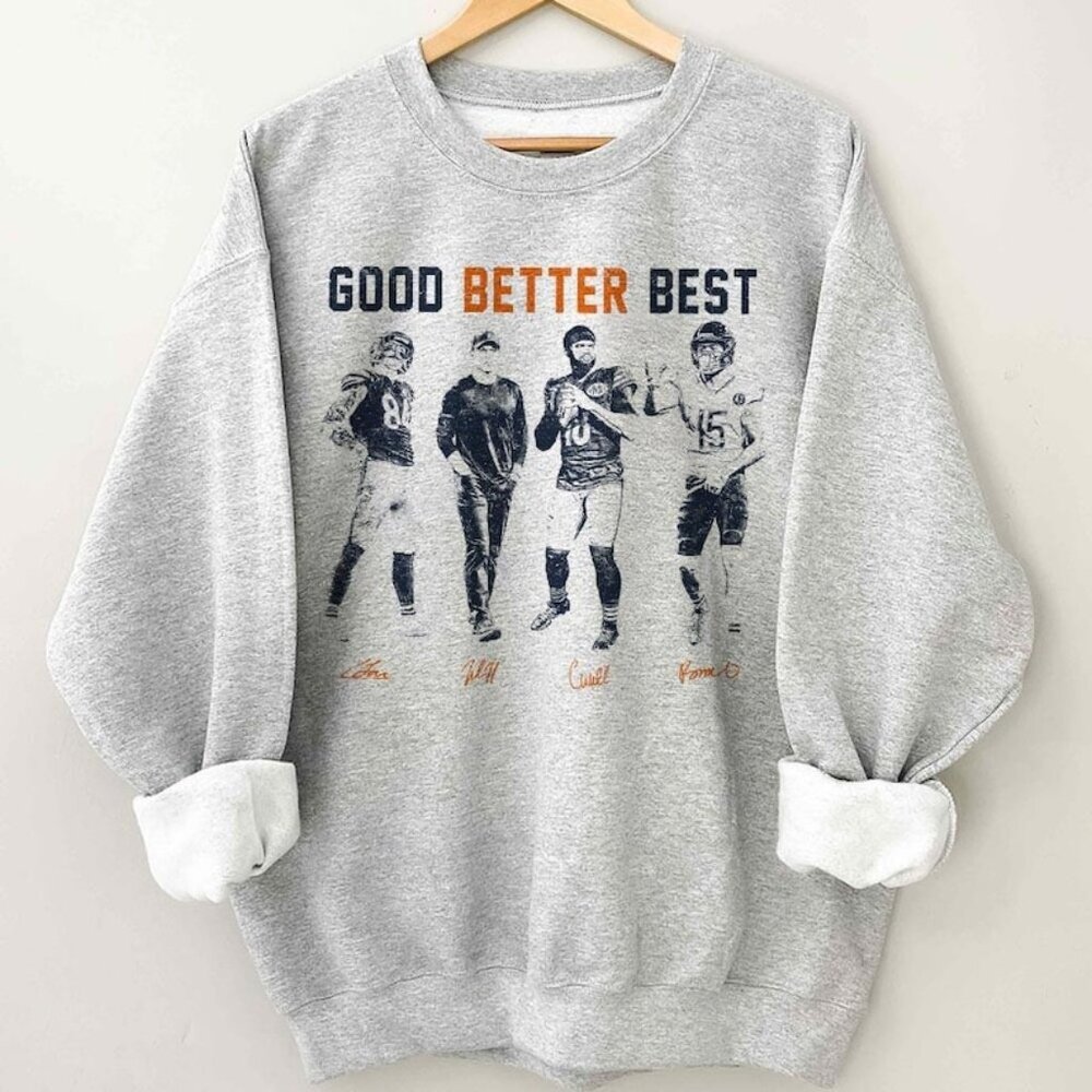 Good Better Best Chicago Vintage Shirt